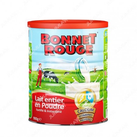 Bonnet Rouge Lait Entier En Poudre Instantané 28% Matière Grasse Anima